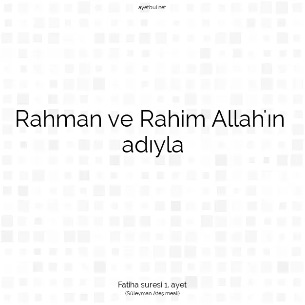 Ayetbul | Kuran Mealleri | Quran | Kıyame suresi 24. ayet