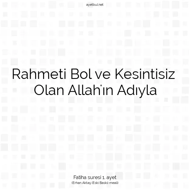 Ayetbul | Kuran Mealleri | Quran | Kıyame suresi 4. ayet
